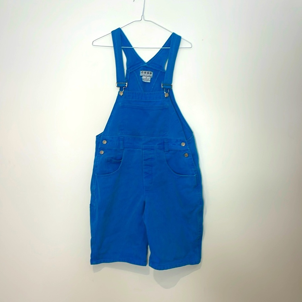 100% Cotton Overall Shorts, Vintage